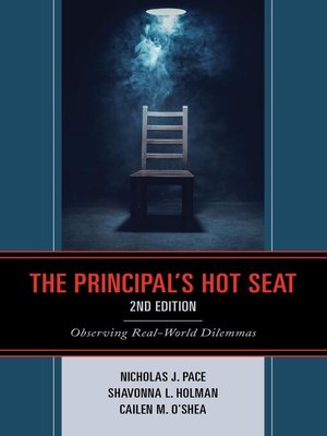 cover image of The Principal's Hot Seat